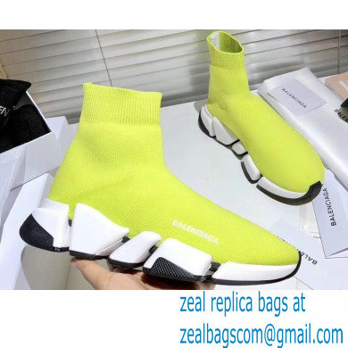 Balenciaga Knit Sock Speed 2.0 Trainers Sneakers 26 2021 - Click Image to Close