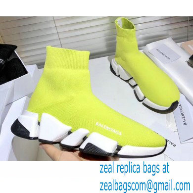 Balenciaga Knit Sock Speed 2.0 Trainers Sneakers 26 2021