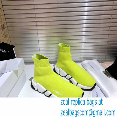 Balenciaga Knit Sock Speed 2.0 Trainers Sneakers 26 2021 - Click Image to Close