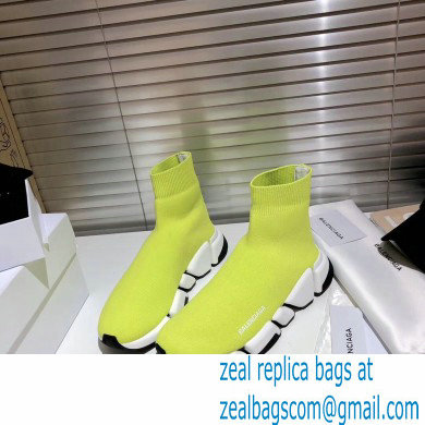 Balenciaga Knit Sock Speed 2.0 Trainers Sneakers 26 2021 - Click Image to Close