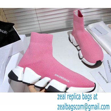 Balenciaga Knit Sock Speed 2.0 Trainers Sneakers 27 2021 - Click Image to Close