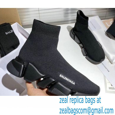 Balenciaga Knit Sock Speed 2.0 Trainers Sneakers 29 2021 - Click Image to Close