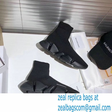 Balenciaga Knit Sock Speed 2.0 Trainers Sneakers 29 2021 - Click Image to Close