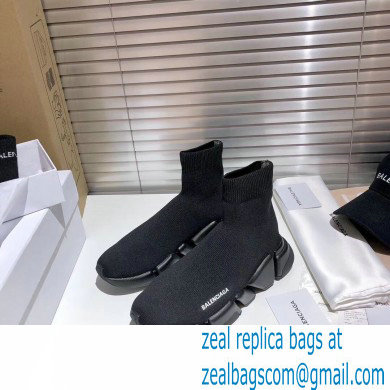 Balenciaga Knit Sock Speed 2.0 Trainers Sneakers 29 2021 - Click Image to Close