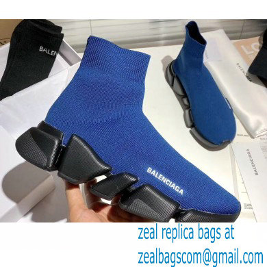 Balenciaga Knit Sock Speed 2.0 Trainers Sneakers 30 2021 - Click Image to Close