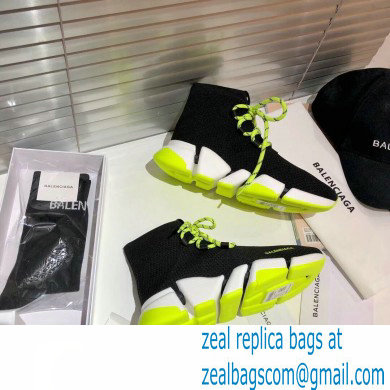 Balenciaga Knit Sock Speed 2.0 Trainers Sneakers 31 2021 - Click Image to Close