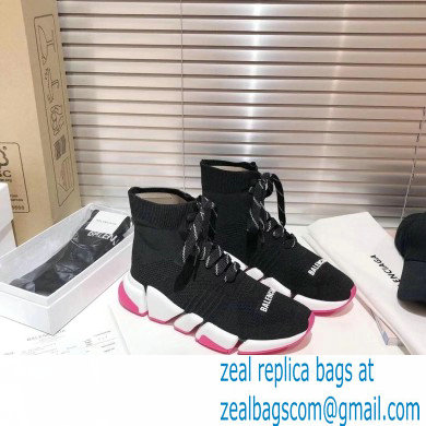 Balenciaga Knit Sock Speed 2.0 Trainers Sneakers 32 2021 - Click Image to Close