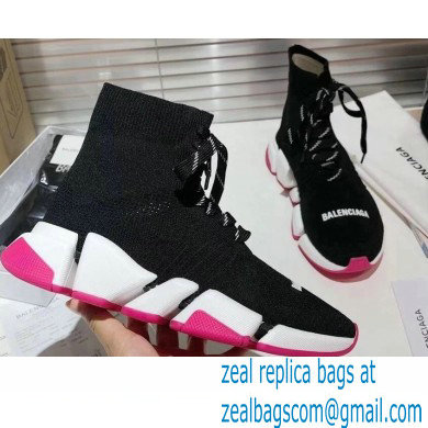 Balenciaga Knit Sock Speed 2.0 Trainers Sneakers 32 2021