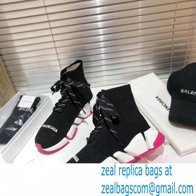 Balenciaga Knit Sock Speed 2.0 Trainers Sneakers 32 2021