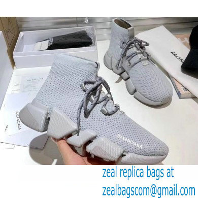 Balenciaga Knit Sock Speed 2.0 Trainers Sneakers 35 2021 - Click Image to Close