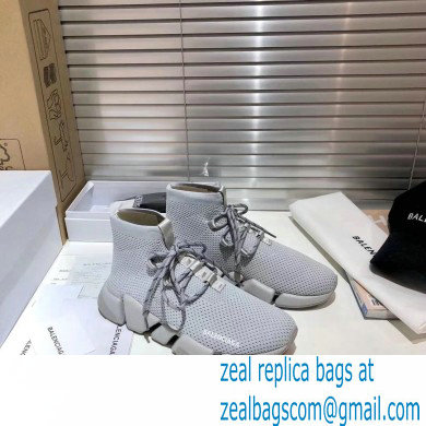 Balenciaga Knit Sock Speed 2.0 Trainers Sneakers 35 2021 - Click Image to Close