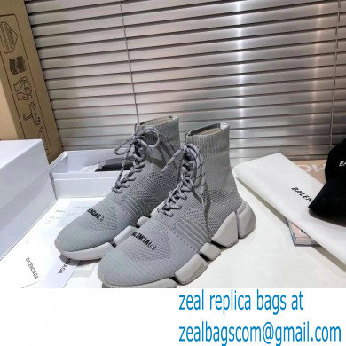 Balenciaga Knit Sock Speed 2.0 Trainers Sneakers 37 2021 - Click Image to Close