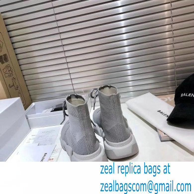 Balenciaga Knit Sock Speed 2.0 Trainers Sneakers 37 2021 - Click Image to Close