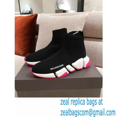 Balenciaga Knit Sock Speed 2.0 Trainers Sneakers High Quality 01 2021 - Click Image to Close