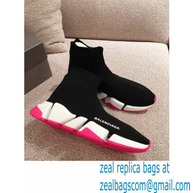 Balenciaga Knit Sock Speed 2.0 Trainers Sneakers High Quality 01 2021 - Click Image to Close