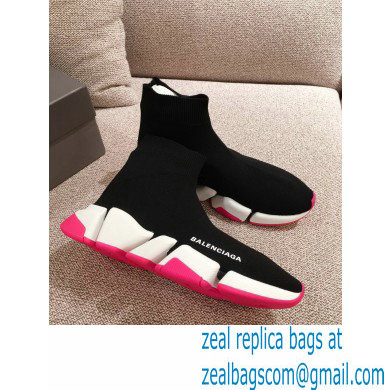 Balenciaga Knit Sock Speed 2.0 Trainers Sneakers High Quality 01 2021