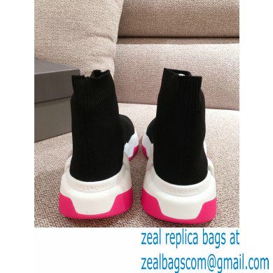 Balenciaga Knit Sock Speed 2.0 Trainers Sneakers High Quality 01 2021 - Click Image to Close