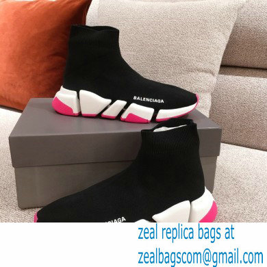 Balenciaga Knit Sock Speed 2.0 Trainers Sneakers High Quality 01 2021 - Click Image to Close