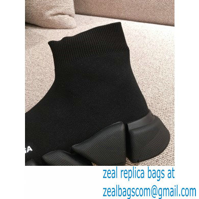 Balenciaga Knit Sock Speed 2.0 Trainers Sneakers High Quality 02 2021 - Click Image to Close