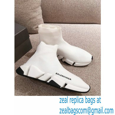 Balenciaga Knit Sock Speed 2.0 Trainers Sneakers High Quality 04 2021