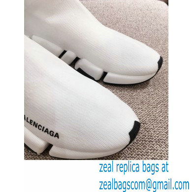 Balenciaga Knit Sock Speed 2.0 Trainers Sneakers High Quality 04 2021