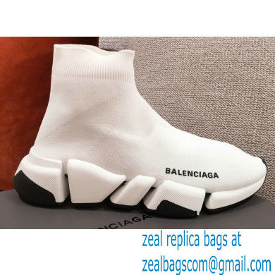 Balenciaga Knit Sock Speed 2.0 Trainers Sneakers High Quality 04 2021