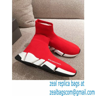 Balenciaga Knit Sock Speed 2.0 Trainers Sneakers High Quality 06 2021