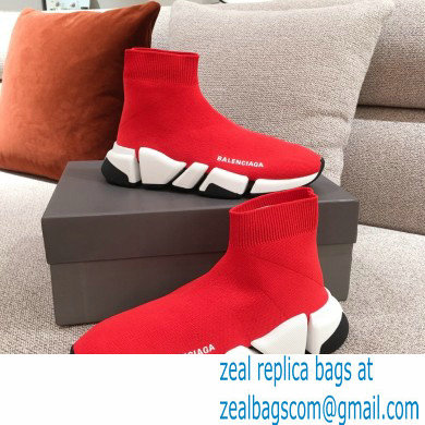 Balenciaga Knit Sock Speed 2.0 Trainers Sneakers High Quality 06 2021