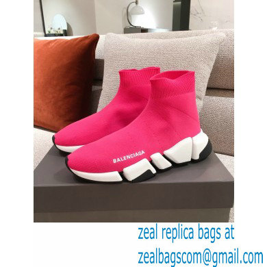 Balenciaga Knit Sock Speed 2.0 Trainers Sneakers High Quality 07 2021