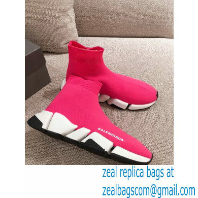 Balenciaga Knit Sock Speed 2.0 Trainers Sneakers High Quality 07 2021 - Click Image to Close