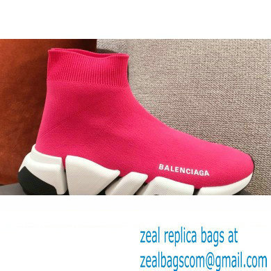 Balenciaga Knit Sock Speed 2.0 Trainers Sneakers High Quality 07 2021