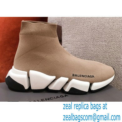 Balenciaga Knit Sock Speed 2.0 Trainers Sneakers High Quality 08 2021 - Click Image to Close