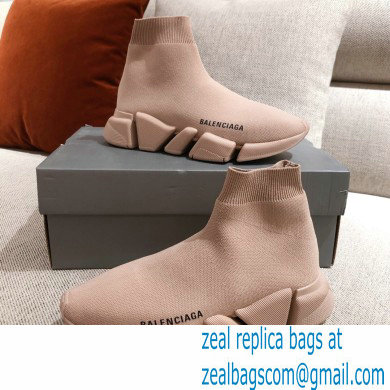 Balenciaga Knit Sock Speed 2.0 Trainers Sneakers High Quality 09 2021