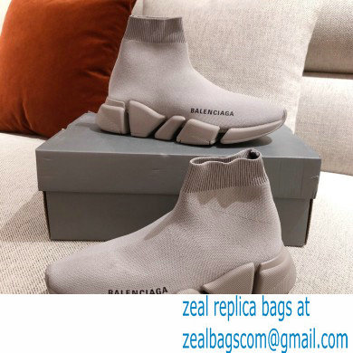 Balenciaga Knit Sock Speed 2.0 Trainers Sneakers High Quality 10 2021 - Click Image to Close