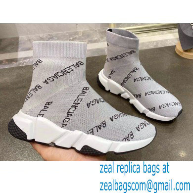 Balenciaga Knit Sock Speed Trainers Sneakers 01 2021