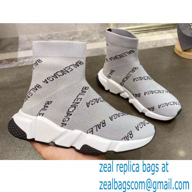 Balenciaga Knit Sock Speed Trainers Sneakers 01 2021 - Click Image to Close