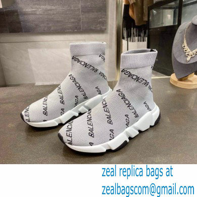 Balenciaga Knit Sock Speed Trainers Sneakers 01 2021