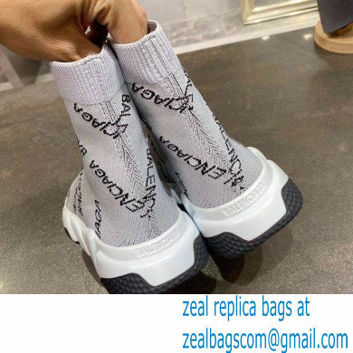 Balenciaga Knit Sock Speed Trainers Sneakers 01 2021