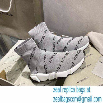 Balenciaga Knit Sock Speed Trainers Sneakers 01 2021