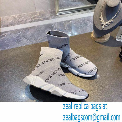 Balenciaga Knit Sock Speed Trainers Sneakers 02 2021