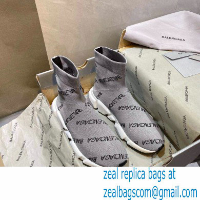 Balenciaga Knit Sock Speed Trainers Sneakers 02 2021