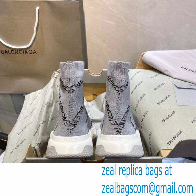 Balenciaga Knit Sock Speed Trainers Sneakers 02 2021 - Click Image to Close