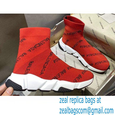 Balenciaga Knit Sock Speed Trainers Sneakers 03 2021