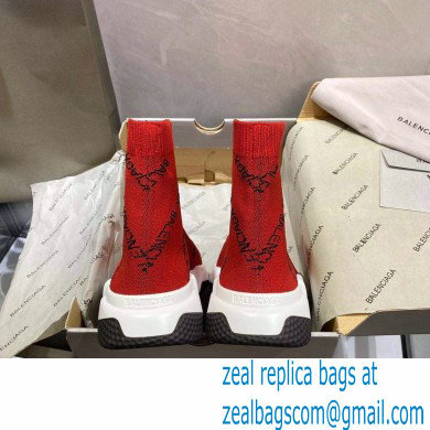 Balenciaga Knit Sock Speed Trainers Sneakers 03 2021 - Click Image to Close