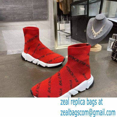 Balenciaga Knit Sock Speed Trainers Sneakers 03 2021