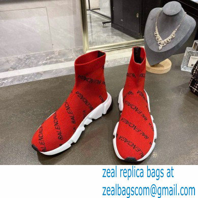 Balenciaga Knit Sock Speed Trainers Sneakers 03 2021