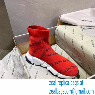 Balenciaga Knit Sock Speed Trainers Sneakers 03 2021 - Click Image to Close