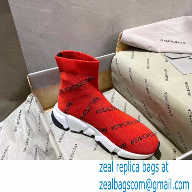 Balenciaga Knit Sock Speed Trainers Sneakers 03 2021