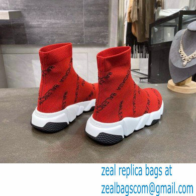 Balenciaga Knit Sock Speed Trainers Sneakers 03 2021