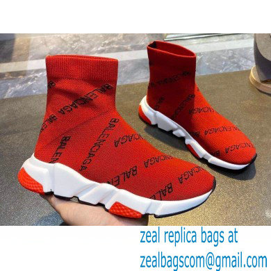 Balenciaga Knit Sock Speed Trainers Sneakers 04 2021